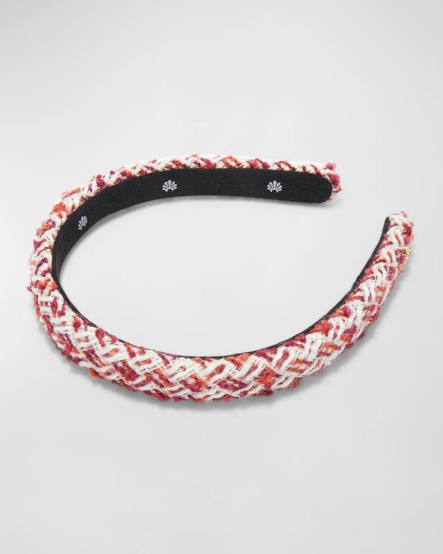Gigi Tweed Skinny Headband